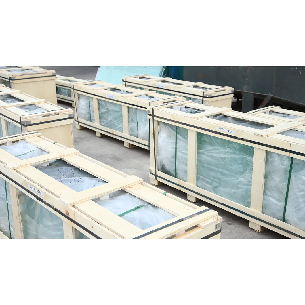 3mm-19mm Customizable Size Float Glass Tempered Glass Toughened Glass for Door Window Railing Balcony Shower Room 1