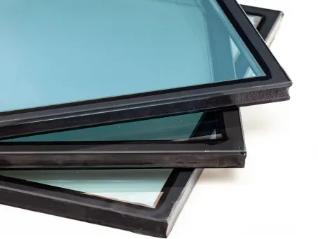 Factory 6.38mm 8.38mm PVB Film Tinted Bronze Colored Brown Laminated Safety Glass 0