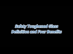 Safety Toughened Glass: Definition and Four Benefits