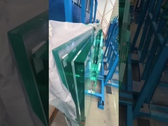 Customized Ultra Clear PVB Laminated Glass