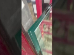 17.52mm Clear Tempered Laminated Glass