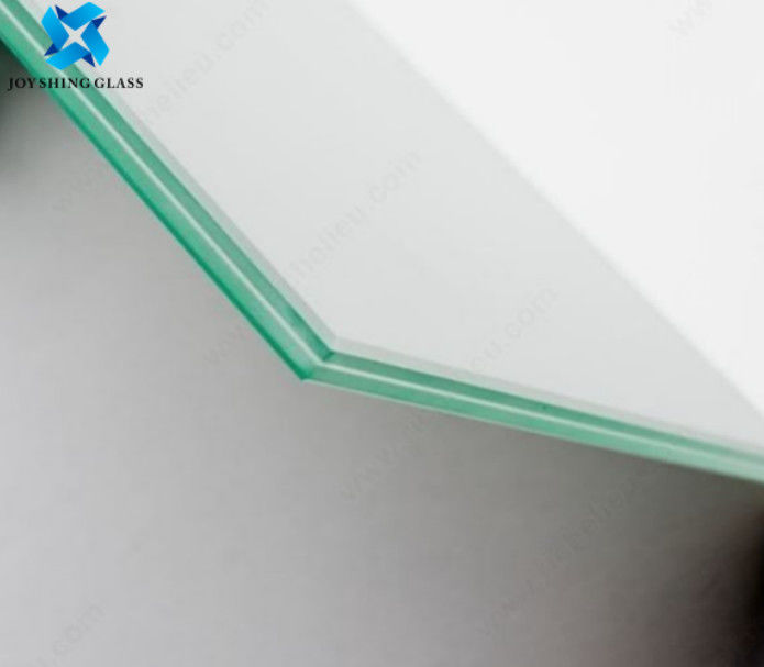 Green / Clear Laminated Glass Sheets 6.38mm 8.38mm 10.38mm 12.38mm