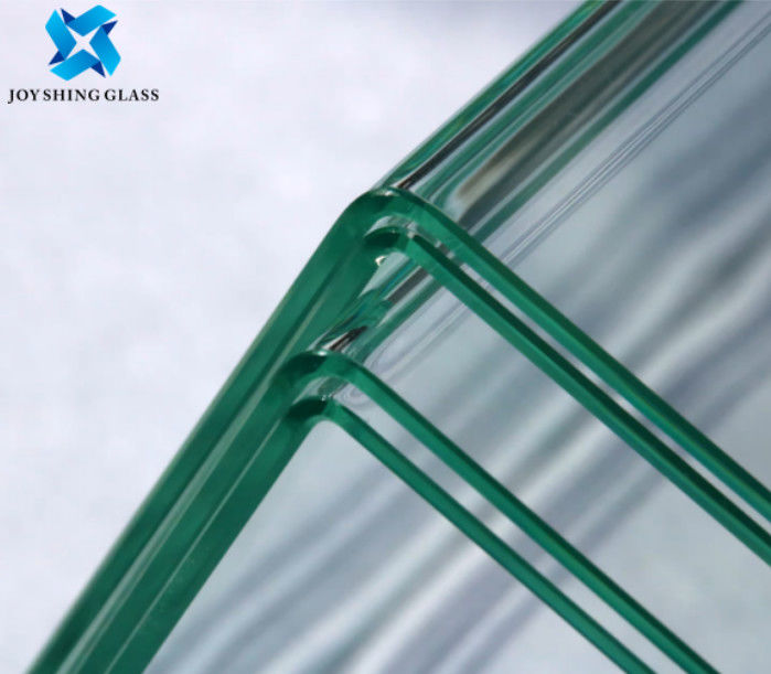 PVB Tempered Laminated Glass 6mm 8mm Toughened Safety Glass