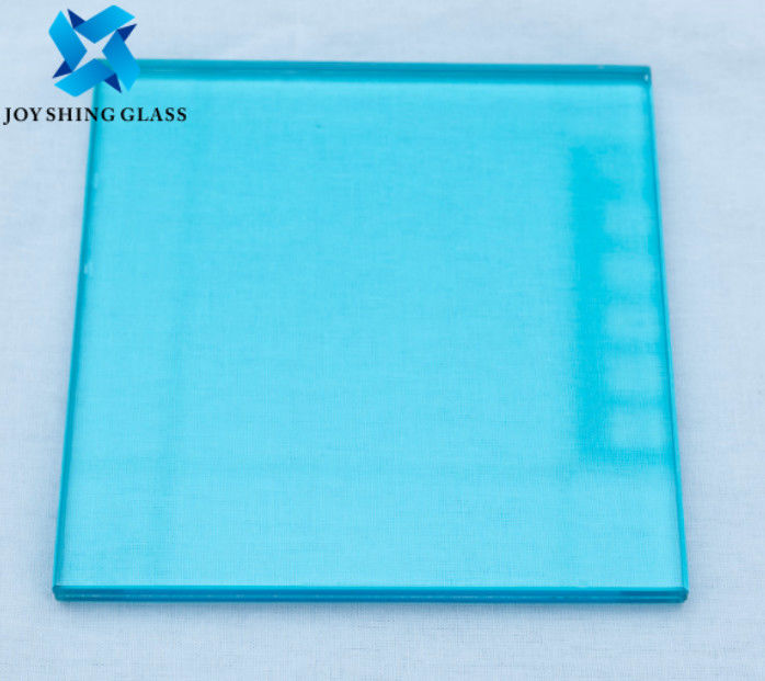 Art Colored Laminated Glass 3mm 4mm Red Green Blue Pink Window Decorative Glass Panels