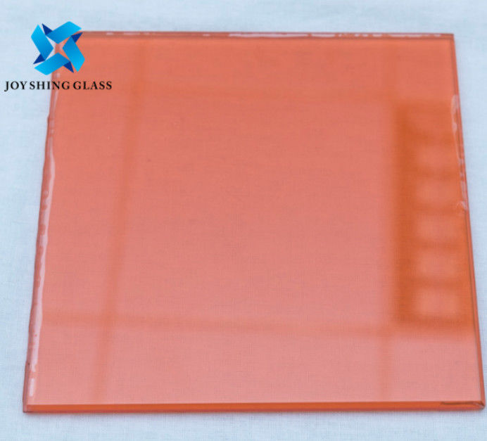 Frosted Milk White Laminated Glass Sheets For Window / Decoration