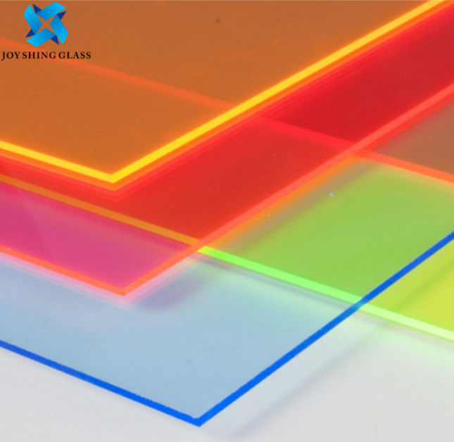 Insulating Reflective Colored Laminated Glass For Houses / Shops