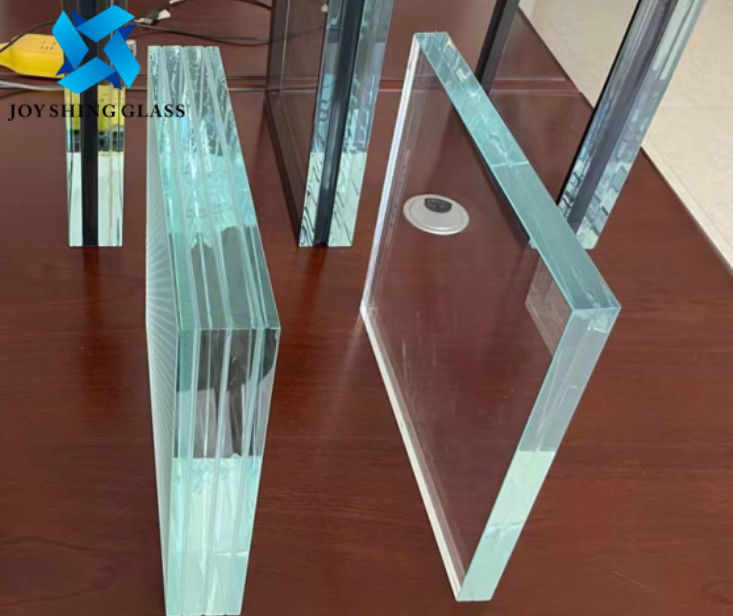 Building Tempered Laminated Glass 6mm 8mm 12mm Toughened Laminated Glass