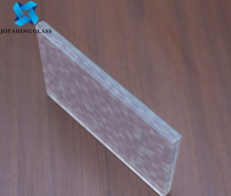 Building Tempered Laminated Glass 6mm 8mm 12mm Toughened Laminated Glass