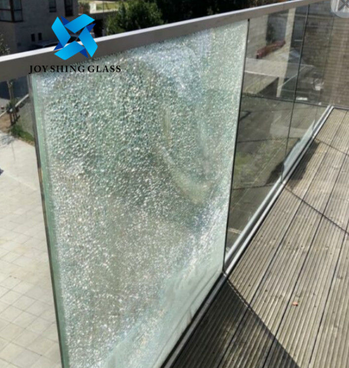 Custom PVB Safety Laminated Glass For Roof Panel AS/NZS CE SGS Standard