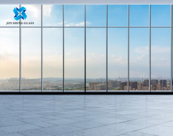 Offices PVB Safety Glass , Interlayer Laminated Glass Partition