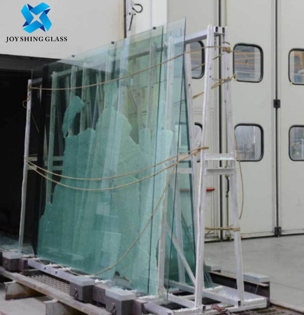 Customized Toughened Heat Soaked Glass for Balustrade / Railing