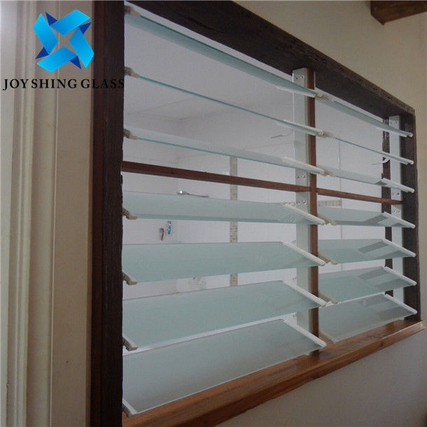 2mm to 25mm Window Louvers Glass Panels Tempered Glass Shutter