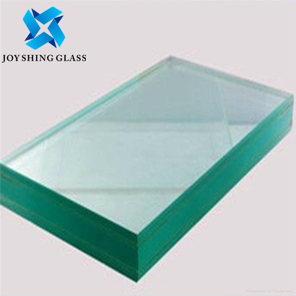 Triple Bullet Proof Glass 10mm-600mm Safety Laminated Glass For House