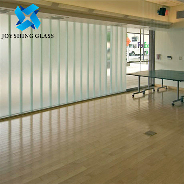Custom Special U Shape Glass Curtain Wall Facade Architectural Glass