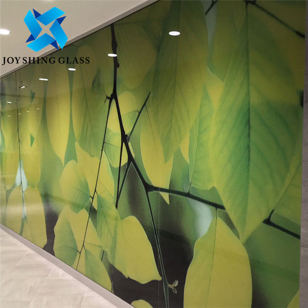Tempered Digital Colored Glaze Glass 4mm 6mm 8mm 10mm Art Glass