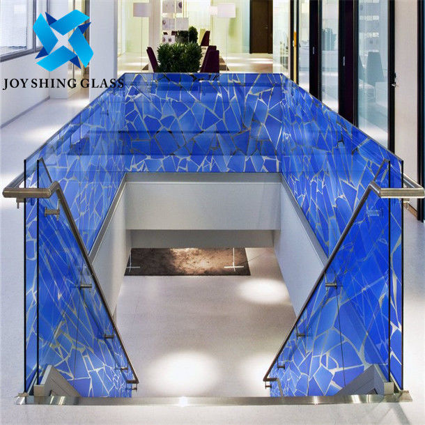 Tempered Digital Colored Glaze Glass 4mm 6mm 8mm 10mm Art Glass