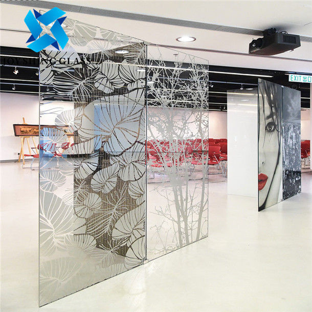 Tempered Digital Colored Glaze Glass 4mm 6mm 8mm 10mm Art Glass
