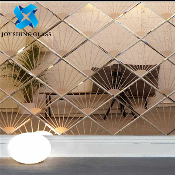 Custom Laminated Tempered Art Glass 3mm 25mm for Decoration