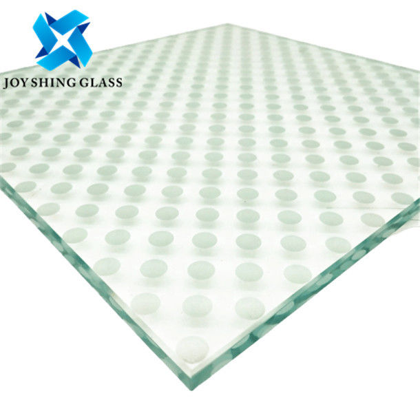 3mm-19mm Silk Screen Glass Customized Painted Tempered Glass For Skylight Window