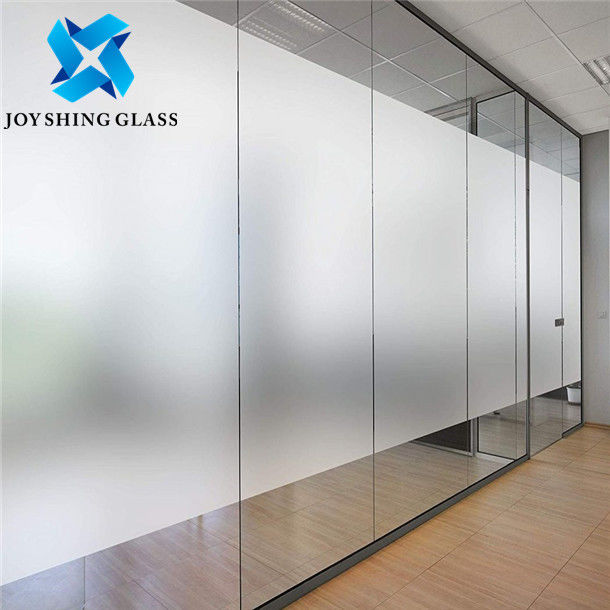 Anti Reflection Clear Frosted Tempered Glass Panels 3mm to 19mm