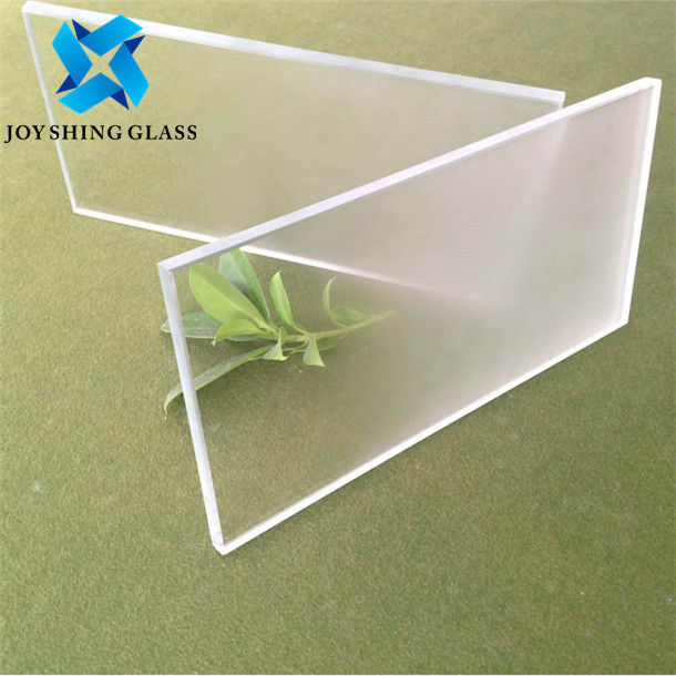 Anti Reflection Clear Frosted Tempered Glass Panels 3mm to 19mm