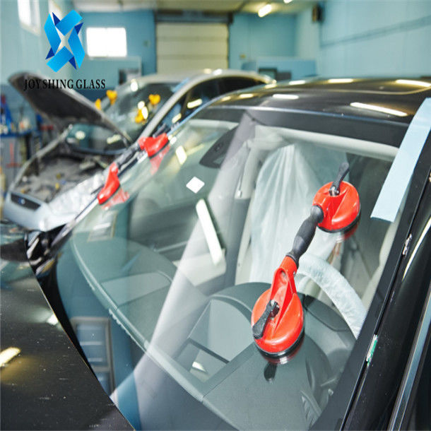 OEM Automotive Windshield Glass , Laminated Car Window Glass