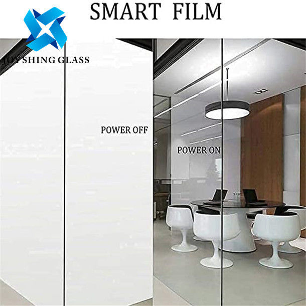 PDLC Smart Film Switchable Glass , Decorative Privacy Control Window Film