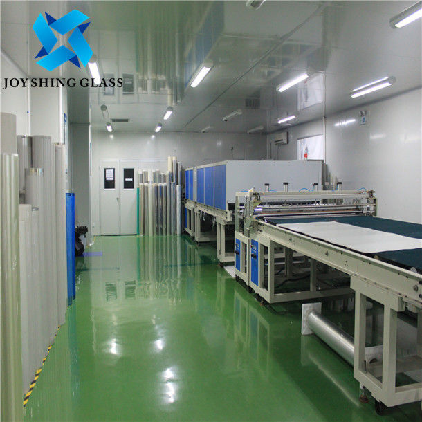 Self Adhesive PDLC Film Smart Glass , Electric Switchable Glass