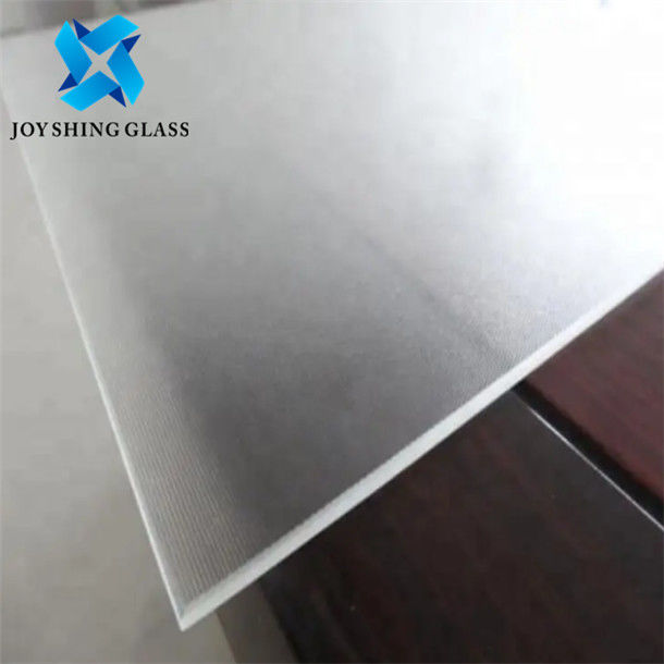 Ultra Clear Solar Tempered Glass Curved / Flat Transparent Photovoltaic Glass
