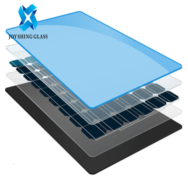 2.0mm 3.2mm 4mm AR Coated Tempered Glass For Solar Panels