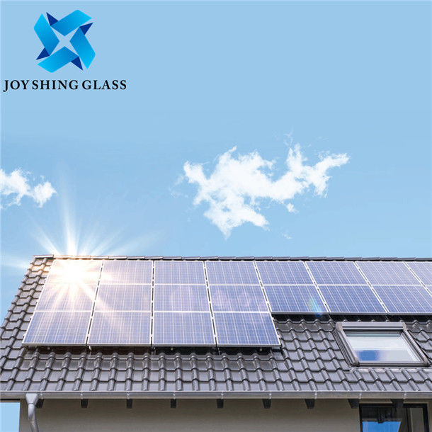 2.0mm 3.2mm 4mm AR Coated Tempered Glass For Solar Panels