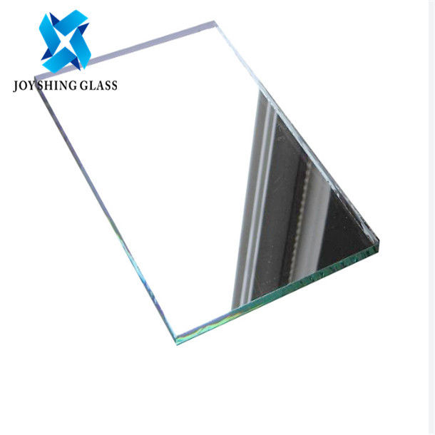 Decorative Vanity Silver Mirror Glass Customized Size OEM / ODM Accept