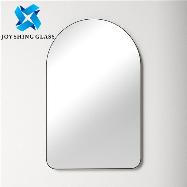 Single Sided Silver Mirror For Bathroom Extra Clear Mirror Glass Sheets Wholesale