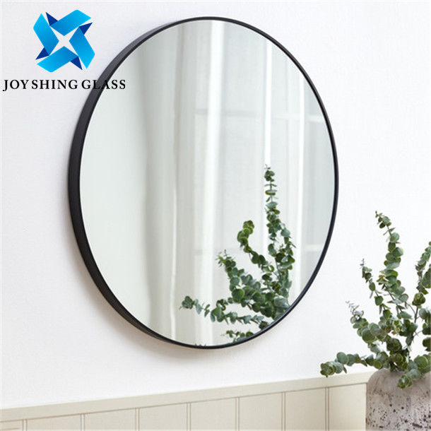 Antique Style Silver Mirror Glass 2mm 3mm 4mm 5mm  with Aluminum Alloy Frame