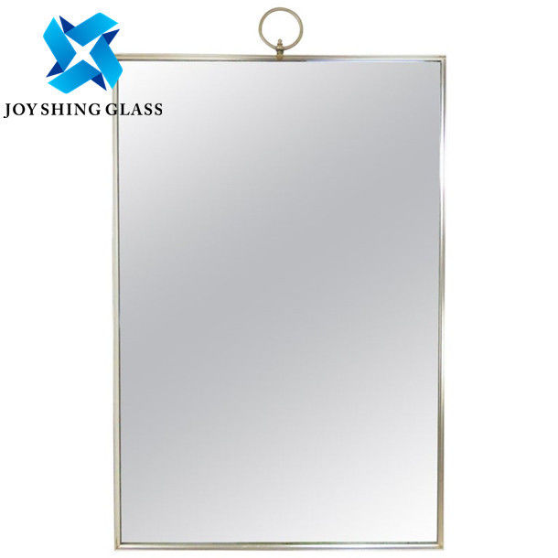 Multifunctional Aluminum Mirror Glass Super Thin For Bathroom / Hotel