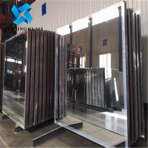 Waterproof Silver Mirror Glass 2mm to 8mm Mirror Grade Float Glass Sheets