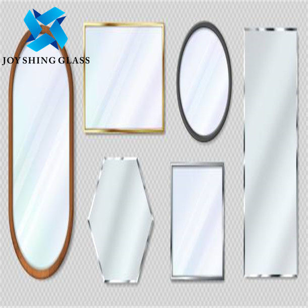 Custom Super Thin Glass Mirror 1mm 1.8mm 4mm Aluminium Coated Mirror