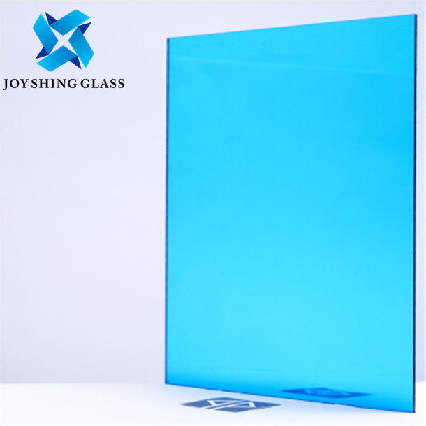 2mm to 8mm Coloured Mirror Glass Wall Custom Size Shape Color
