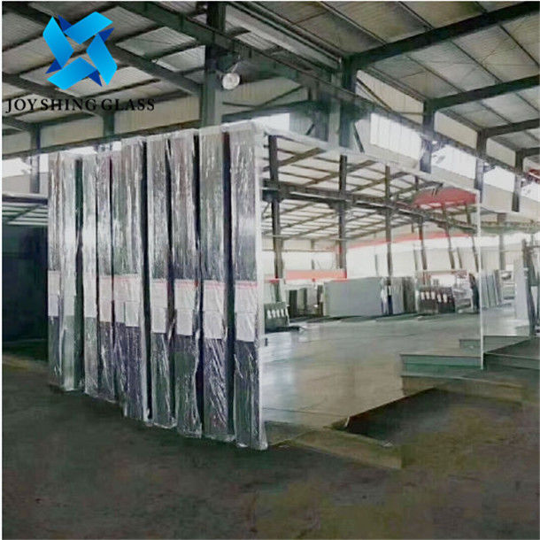 Waterproof Silver Mirror Glass 2mm to 8mm Mirror Grade Float Glass Sheets