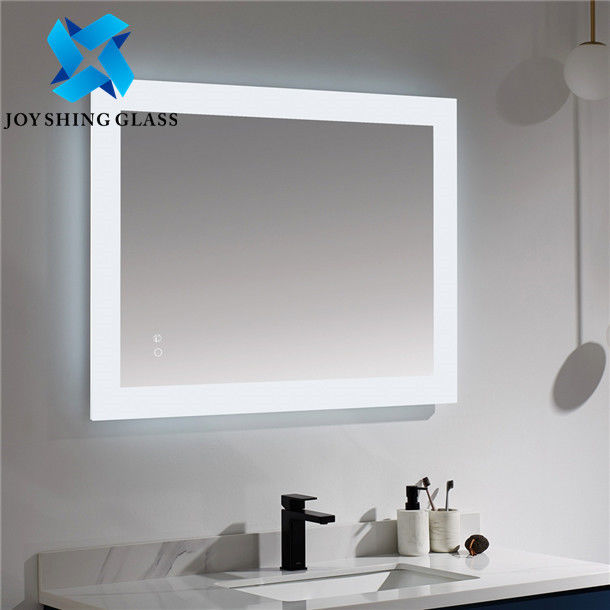 Heated Illuminated LED Bathroom Mirror With Bluetooth  600*800 700*900 750*1000