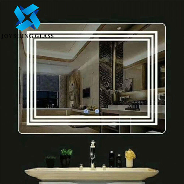 Vanity Lighted Wall Mounted Mirrors For Bathrooms Decoration,LED Mirror