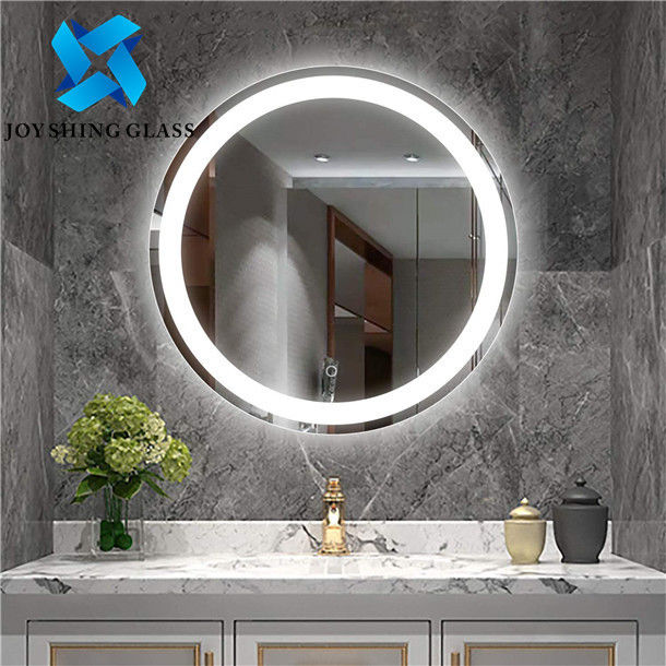 Smart LED Bathroom Mirror Wall Mounted 2mm 3mm 4mm 5mm 6mm 7mm