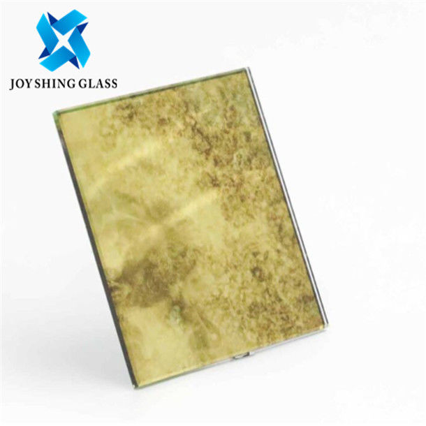 Large Decorative Wall Mirrors , 5mm Antique Style Mirror Glass For Doors / Wardrobe