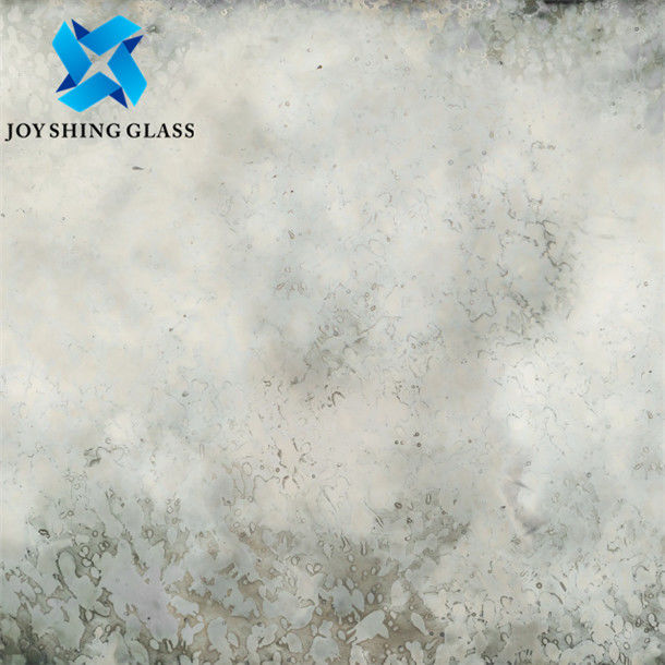 Antique Silver Mirror 2mm-12mm Wall Decoration Mirror Customization
