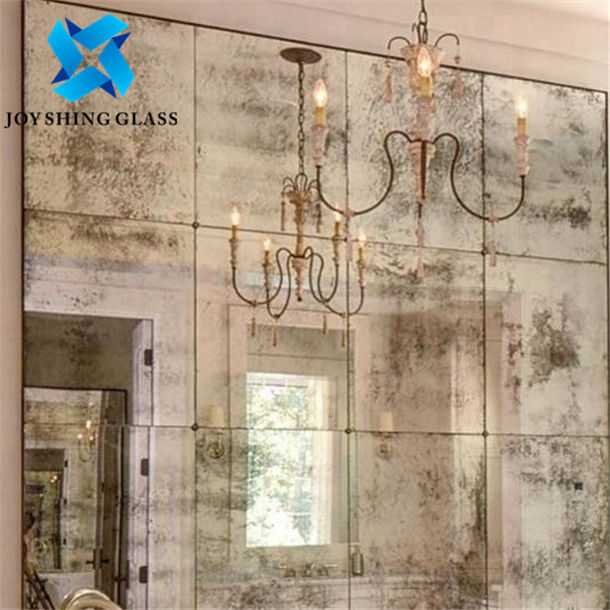 Custom Mirror Glass Sheet 3mm - 8mm,Large Antique Wall Mirror For Hotel
