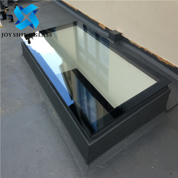 Clear Insulated Tempered Glass Low-E 6mm+9A+6mm For Window