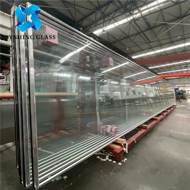 Clear Insulated Tempered Glass Low-E 6mm+9A+6mm For Window