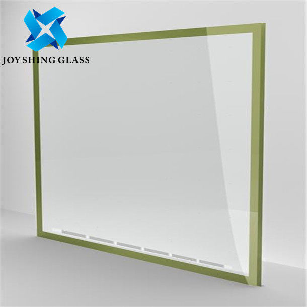Clear Vacuum Insulated Glass 3mm 4mm 5mm 6mm 8mm Silver Tempered Glass