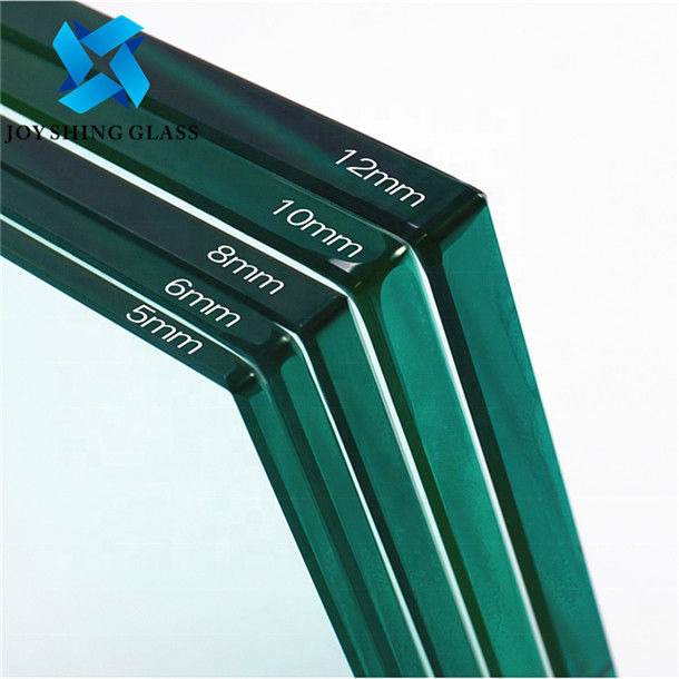 10mm 12mm 15mm 19mm Thick Tempered Glass Color Size Customized