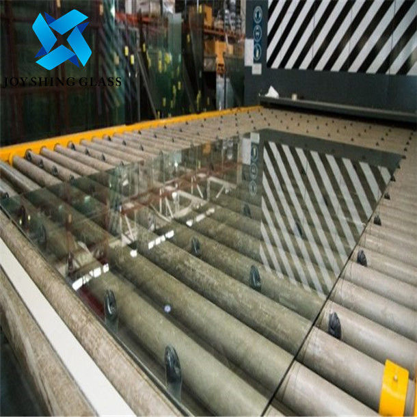 CCC Shower Door Safety Glass , 12mm Tempered Glass For Balcony / Staircase Railing